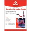 imageRed Devil 4170 3219 Wire Brush Set Large
