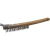 imageRed Devil 4062 Wire Brush with Scraper 14 Inch Multi