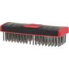 imageRed Devil 4160 Soft Grip Stainless Steel Wire Brush 8quot7
