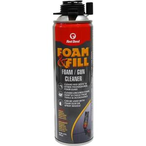 imageRed Devil 0921 Foam ampamp Fill Foam Gun Cleaner Clear1  Pack