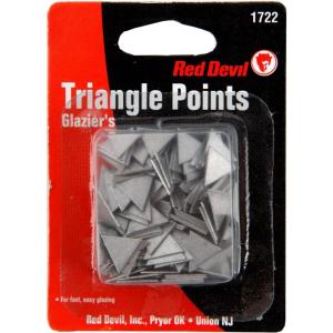 imageRed Devil 1722 Glazing Triangle Points One Size 150 Piece