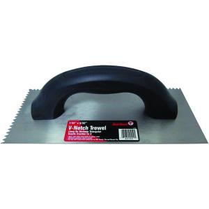 imageRed Devil 2092 732 inch x 532 inch V Notch Trowel