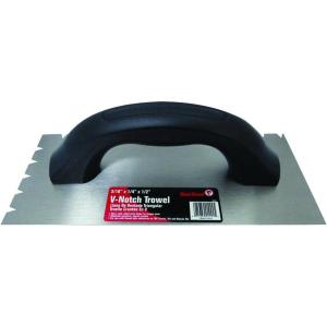 imageRed Devil 2093 2093 V Notch Trowel One Size Multi