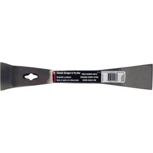 imageRed Devil 4050CL Classic Scrape ampamp Pry bar Silver1 Pack