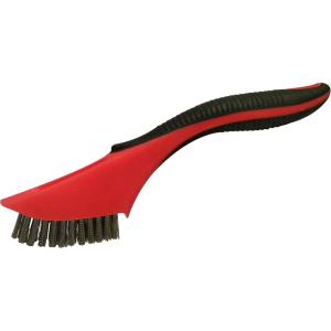 imageRed Devil 4160 Soft Grip Stainless Steel Wire Brush 8quot8 Inch