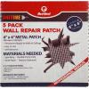 imageRed Devil 1214 4quot x 4quot ONETIME Wall Repair Patch 1 Pack4 Inch