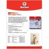 imageRed Devil 1214 4quot x 4quot ONETIME Wall Repair Patch 1 Pack6 Inch