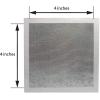 imageRed Devil 1214 4quot x 4quot ONETIME Wall Repair Patch 1 Pack8 Inch