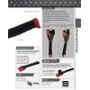 imageRed Devil 3162 Replacement FourEdge Scraper Blade 25quot grey15