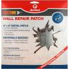 imageRed Devil 1214 4quot x 4quot ONETIME Wall Repair Patch 1 Pack8 Inch