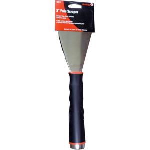 imageRed Devil 3016 3quot Bent Blade Pole Scraper Threaded Handle3 Inch