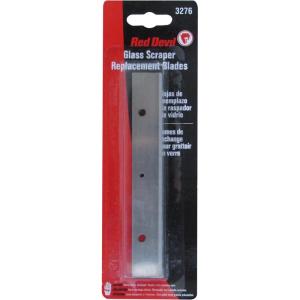 imageRed Devil 3276 Pack of 5 Glass Scraper Replacement Blades One Size Gray