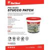 imageRed Devil 0450 Pre Mixed Stucco Patch Off White Quart 6 PackPack of 1