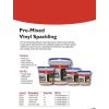 imageRed Devil 0532 PreMixed Vinyl Spackling 12 Pint2  Pack