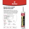 imageRed Devil 063612 Blacktop and Roof Repair Sealant 101 fl oz Black 12 PackPack of 1