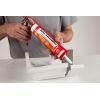 imageRed Devil 0697 Gutter ampamp Foundation Sealant 101 oz White Pack of 12White
