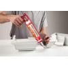 imageRed Devil 0697 Gutter ampamp Foundation Sealant 101 oz White Pack of 12White