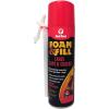 imageRed Devil 0909 Fill Large Gaps ampamp Cracks Polyurethane Foam Sealant 12 oz Off White 12 Pack8 oz