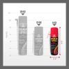 imageRed Devil 0909 Fill Large Gaps ampamp Cracks Polyurethane Foam Sealant 12 oz Off White 12 Pack8 oz
