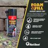 imageRed Devil 0916 Spray Foam ampamp Fill Landscape Adhesive Foam Gap Filler 12 oz Black 1 Pack1  Pack