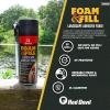 imageRed Devil 0916 Spray Foam ampamp Fill Landscape Adhesive Foam Gap Filler 12 oz Black 1 Pack1  Pack