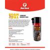 imageRed Devil 0916 Spray Foam ampamp Fill Landscape Adhesive Foam Gap Filler 12 oz Black 1 Pack12  Pack