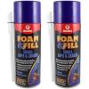 imageRed Devil 092012 Foam ampamp Fill Small Gaps ampamp Cracks Expanding Polyurethane Sealant 20 oz OffWhite Case of 1212 oz