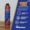 imageRed Devil 0924 Fill Window ampamp Door Gun Foam OffWhite 12 Pack12  Pack