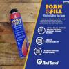 imageRed Devil 0924 Fill Window ampamp Door Gun Foam OffWhite 12 Pack12  Pack