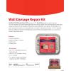 imageRed Devil 1217 Wall Damage Repair Kit White m1541