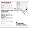imageRed Devil 122212 Wall Shield 325quot