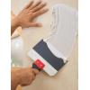 imageRed Devil 1224 Onetime Fiber Mesh Crack Patch 36quot x 75 Wall Repair Fabric 1Pack White