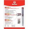imageRed Devil 1228 Onetime 25quot x 20 Wall Patch Tape