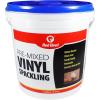 imageRed Devil 0532 PreMixed Vinyl Spackling 12 Pint1  Pack