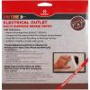 imageRed Devil 1227 1time Multi Surface Repair Patch  2 Pack Of 7quot x 7quot Patches