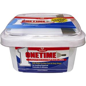 imageRed Devil 0544KT Onetime Wall Repair Kit 1 Quart1  Pack