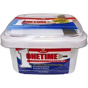 imageRed Devil 0544KT Onetime Wall Repair Kit 1 Quart6 Pack