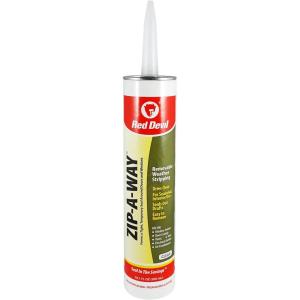 imageRed Devil 0606 ZipAWay Removable Sealant 1Pack Clear1 Pack