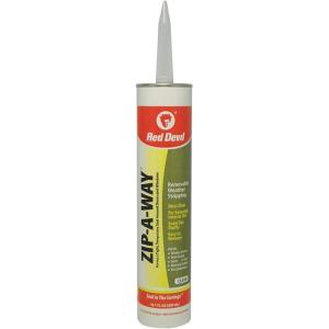 imageRed Devil 0606 ZipAWay Removable Sealant 1Pack Clear12 Pack