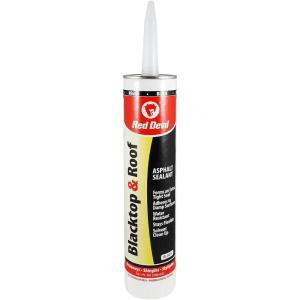 imageRed Devil 063612 Blacktop and Roof Repair Sealant 101 fl oz Black 12 PackPack of 1