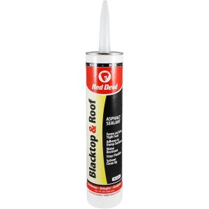 imageRed Devil 063612 Blacktop and Roof Repair Sealant 101 fl oz Black 12 PackPack of 12