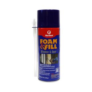 imageRed Devil 0914 Spray Foam ampamp Fill Window ampamp Door Polyurethane Expanding Insulation Sealant 12 oz Off White Pack of 112 oz