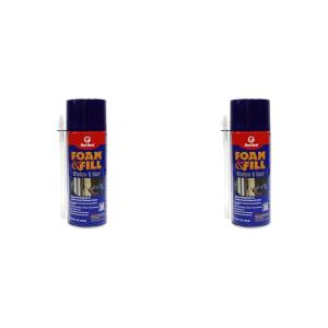 imageRed Devil 0914 Spray Foam ampamp Fill Window ampamp Door Polyurethane Expanding Insulation Sealant 12 oz Off White Pack of 112 oz Pack of 2