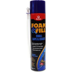 imageRed Devil 092012 Foam ampamp Fill Small Gaps ampamp Cracks Expanding Polyurethane Sealant 20 oz OffWhite Case of 1220 oz