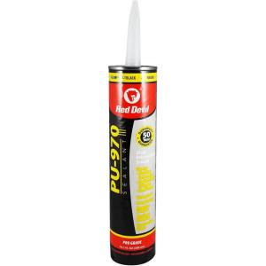 imageRed Devil 0971 Blacktop and Roof Polyurethane Sealant 101 Oz Black101 Oz