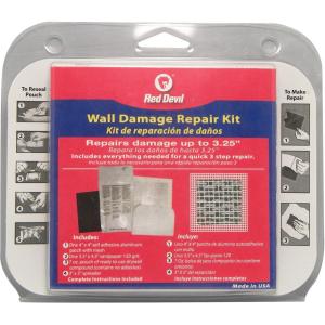 imageRed Devil 1217 Wall Damage Repair Kit White m1541