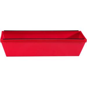 imageRed Devil 2740 Plastic Mud Pan 14 Inch Rust