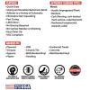 imageRed Devil 0790 Tread 330 Premium Elastomeric Flooring Adhesive 101 oz White Pack of 1Pack of 12