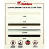 imageRed Devil 0816 100 Silicone Sealant Architectural Grade Silicone Architectural Grade RTV Sealant A WaterResistant Adhesive for Interior and Exterior Use 98 ozTube White 1PackWhite