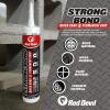 imageRed Devil 0956 Strong Bond Hybrid Polymer Construction Adhesive and Sealant 9 Oz White 1 Pack1 Pack